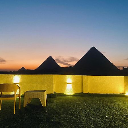 Isis Pyramids View Inn Kafret el-Gabal Dış mekan fotoğraf