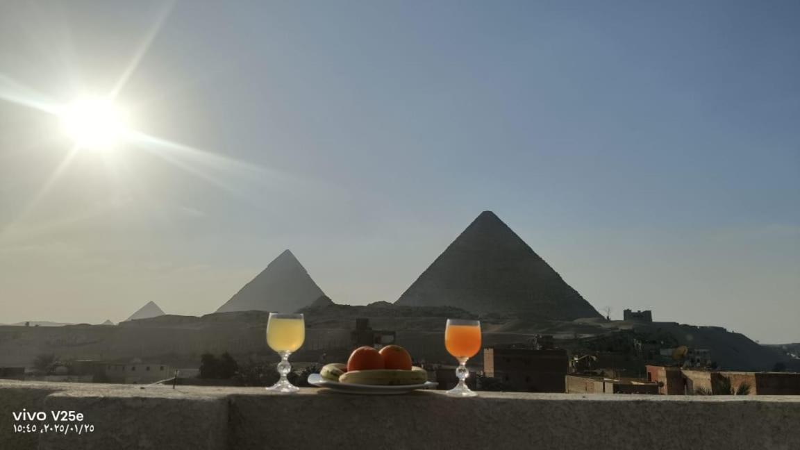 Isis Pyramids View Inn Kafret el-Gabal Dış mekan fotoğraf